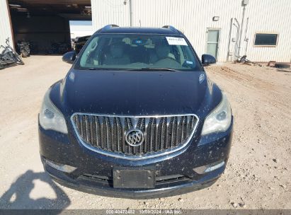 Lot #3035086690 2015 BUICK ENCLAVE LEATHER