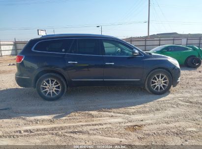 Lot #3035086690 2015 BUICK ENCLAVE LEATHER