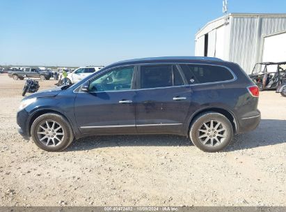 Lot #3035086690 2015 BUICK ENCLAVE LEATHER