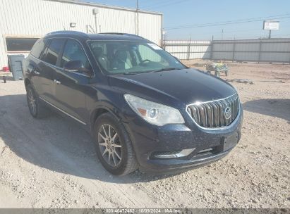 Lot #3035086690 2015 BUICK ENCLAVE LEATHER