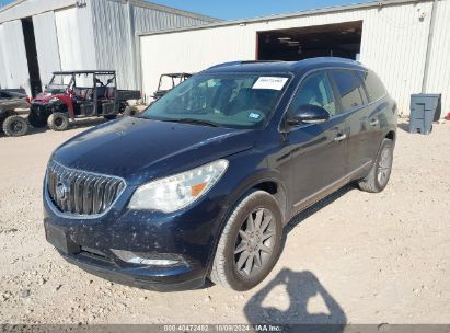 Lot #3035086690 2015 BUICK ENCLAVE LEATHER