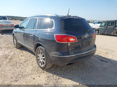 Lot #3035086690 2015 BUICK ENCLAVE LEATHER