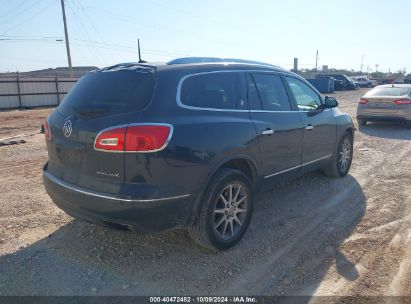 Lot #3035086690 2015 BUICK ENCLAVE LEATHER