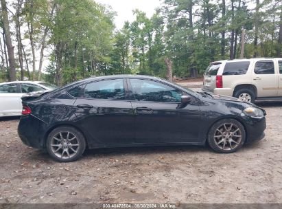 Lot #2997777451 2013 DODGE DART SXT