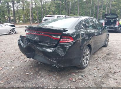 Lot #2997777451 2013 DODGE DART SXT