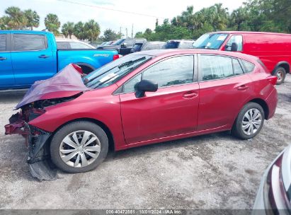 Lot #2996534783 2023 SUBARU IMPREZA BASE 5-DOOR