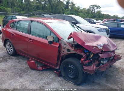 Lot #2996534783 2023 SUBARU IMPREZA BASE 5-DOOR