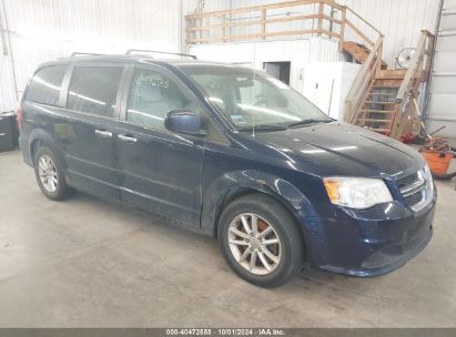 Lot #3035086687 2013 DODGE GRAND CARAVAN SXT