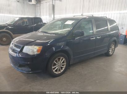 Lot #3035086687 2013 DODGE GRAND CARAVAN SXT