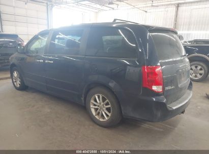 Lot #3035086687 2013 DODGE GRAND CARAVAN SXT