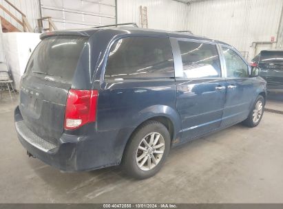 Lot #3035086687 2013 DODGE GRAND CARAVAN SXT