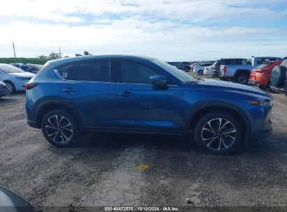 Lot #2992827096 2023 MAZDA CX-5 2.5 S PREMIUM PLUS