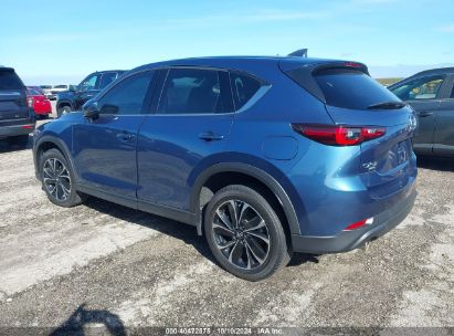 Lot #2992827096 2023 MAZDA CX-5 2.5 S PREMIUM PLUS