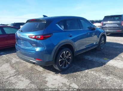 Lot #2992827096 2023 MAZDA CX-5 2.5 S PREMIUM PLUS