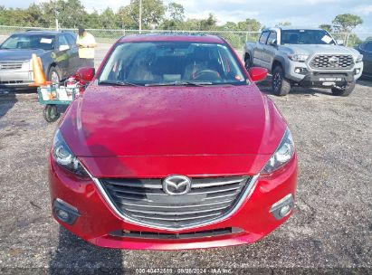 Lot #2996534776 2016 MAZDA MAZDA3 I TOURING