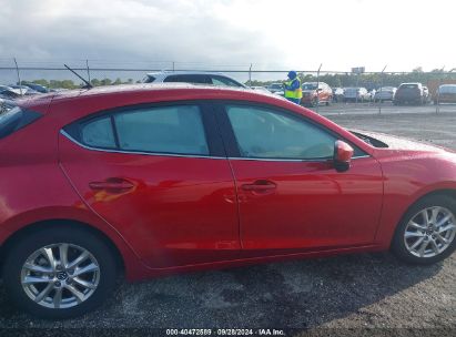 Lot #2996534776 2016 MAZDA MAZDA3 I TOURING