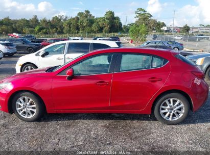 Lot #2996534776 2016 MAZDA MAZDA3 I TOURING