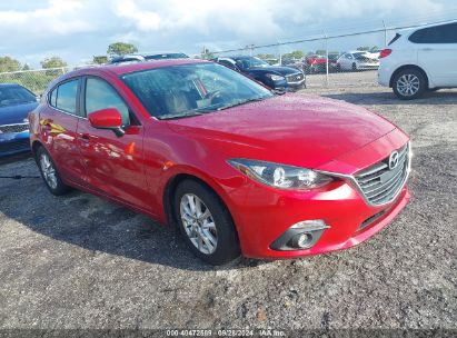 Lot #2996534776 2016 MAZDA MAZDA3 I TOURING