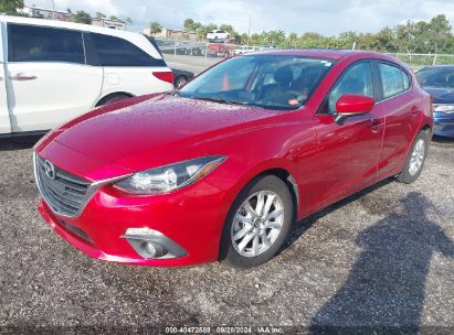 Lot #2996534776 2016 MAZDA MAZDA3 I TOURING