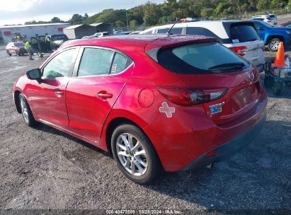 Lot #2996534776 2016 MAZDA MAZDA3 I TOURING