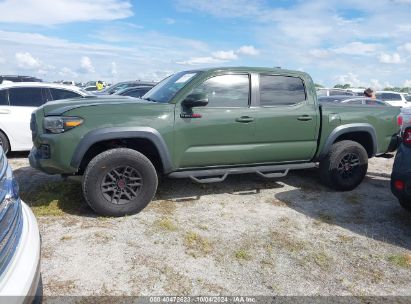 Lot #2992827091 2020 TOYOTA TACOMA TRD PRO