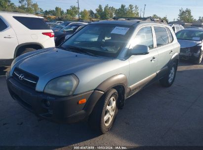 Lot #2997777448 2005 HYUNDAI TUCSON GLS/LX