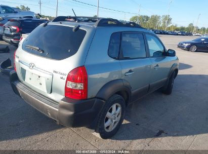 Lot #2997777448 2005 HYUNDAI TUCSON GLS/LX