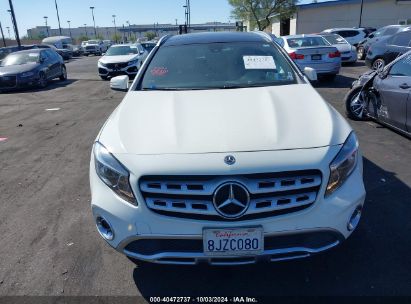 Lot #2992820505 2018 MERCEDES-BENZ GLA 250 4MATIC