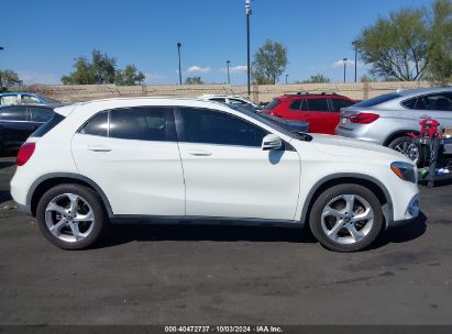 Lot #2992820505 2018 MERCEDES-BENZ GLA 250 4MATIC