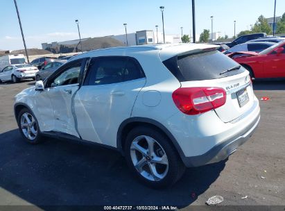 Lot #2992820505 2018 MERCEDES-BENZ GLA 250 4MATIC