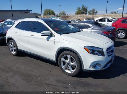 Lot #2992820505 2018 MERCEDES-BENZ GLA 250 4MATIC