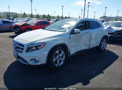 Lot #2992820505 2018 MERCEDES-BENZ GLA 250 4MATIC