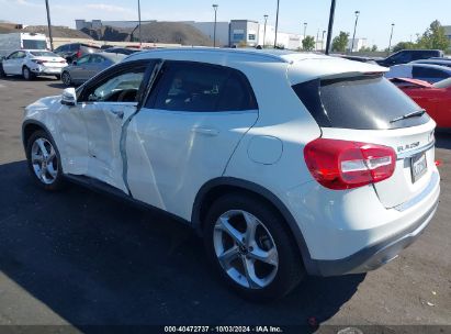 Lot #2992820505 2018 MERCEDES-BENZ GLA 250 4MATIC