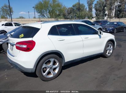 Lot #2992820505 2018 MERCEDES-BENZ GLA 250 4MATIC