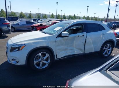 Lot #2992820505 2018 MERCEDES-BENZ GLA 250 4MATIC