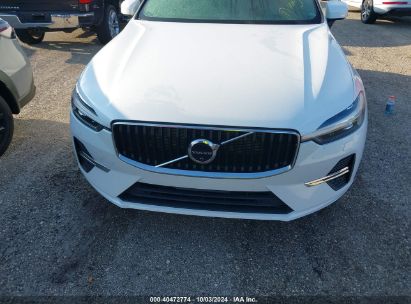 Lot #2992827083 2022 VOLVO XC60 B5 MOMENTUM