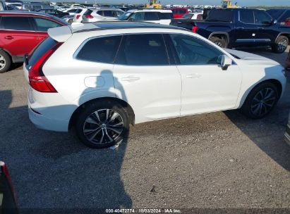 Lot #2992827083 2022 VOLVO XC60 B5 MOMENTUM