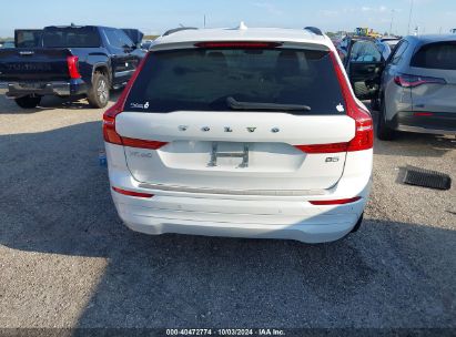 Lot #2992827083 2022 VOLVO XC60 B5 MOMENTUM