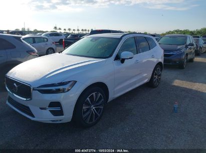 Lot #2992827083 2022 VOLVO XC60 B5 MOMENTUM