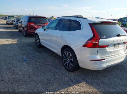 Lot #2992827083 2022 VOLVO XC60 B5 MOMENTUM