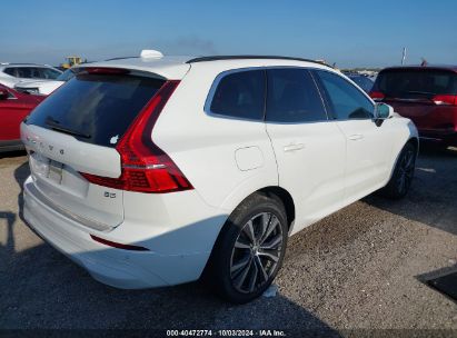 Lot #2992827083 2022 VOLVO XC60 B5 MOMENTUM