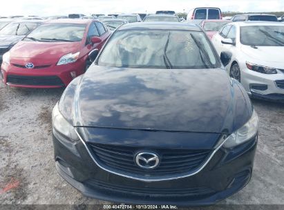 Lot #2992827079 2017 MAZDA MAZDA6 TOURING