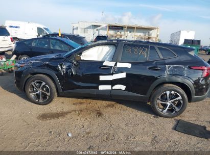 Lot #2997777446 2025 CHEVROLET TRAX FWD 1RS