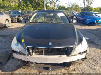 Lot #2992827078 2011 MERCEDES-BENZ E 350