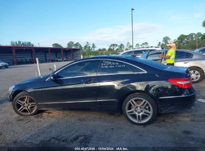 Lot #2992827078 2011 MERCEDES-BENZ E 350