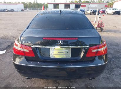 Lot #2992827078 2011 MERCEDES-BENZ E 350