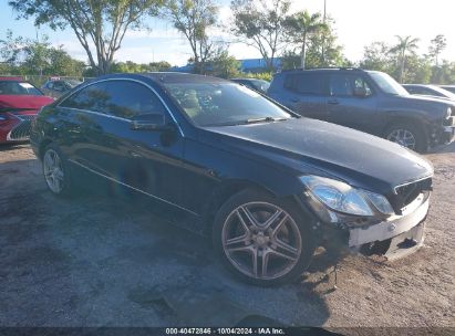 Lot #2992827078 2011 MERCEDES-BENZ E 350