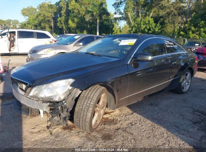 Lot #2992827078 2011 MERCEDES-BENZ E 350