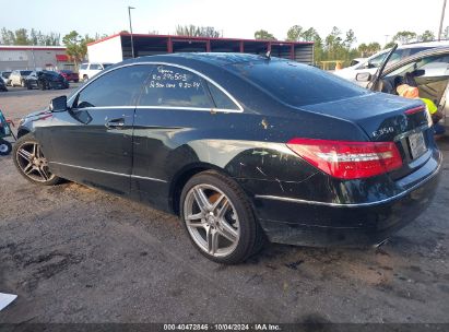 Lot #2992827078 2011 MERCEDES-BENZ E 350