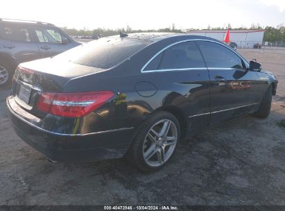 Lot #2992827078 2011 MERCEDES-BENZ E 350